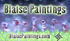 Blaise Paintings Logo